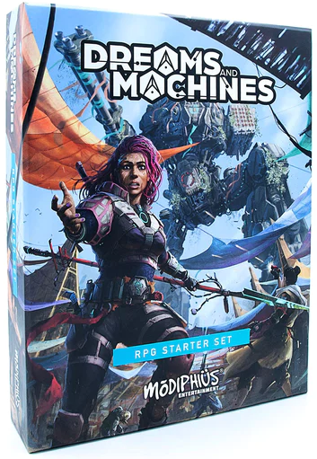 RPG Dreams and Machines Starter Set