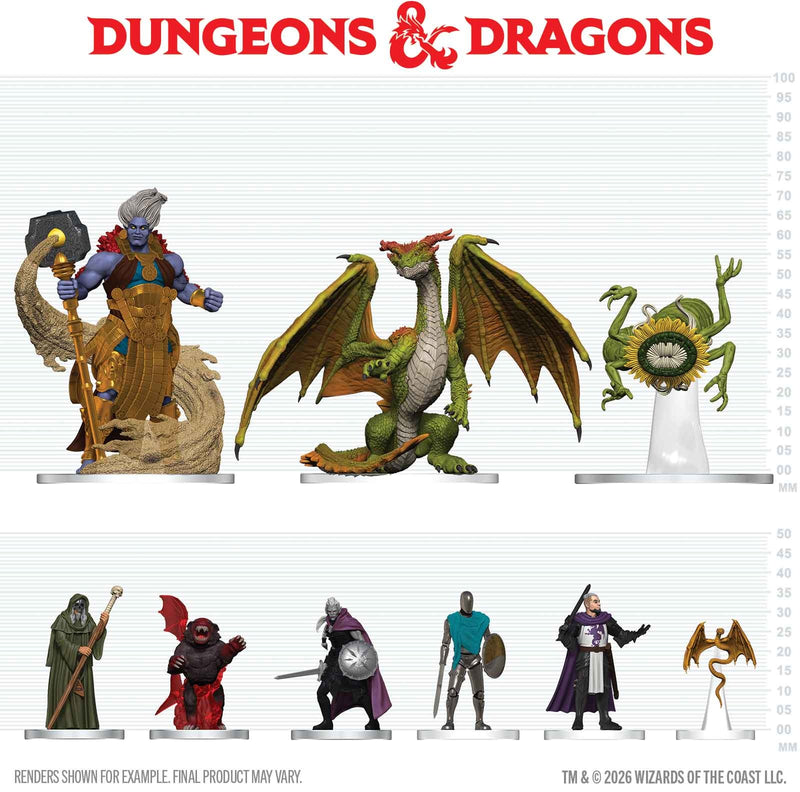 Wizkids D&D Minis Icons of the Realms: Adventures In Faerun Booster Brick