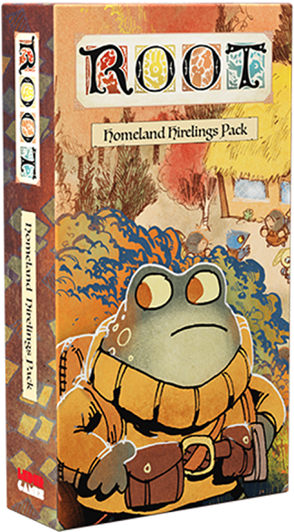 BG Root: Homeland Hirelings Pack Expansion