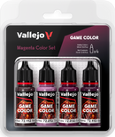 Vallejo Paint Set Game Color Magenta