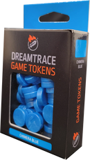 Dreamtrace Gaming Tokens: Chimera Blue