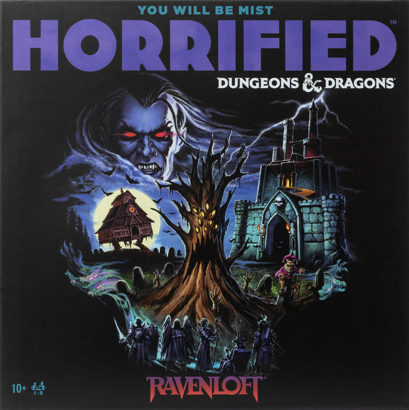 Bg Horrified: Dungeons & Dragons Ravenloft