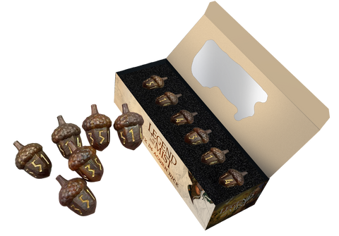 Rpg Legends in the Mist D6 Acorn Dice Set