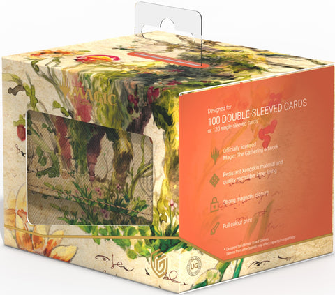 Ultimate Guard Deck Box Sidewinder 100+ Xenoshin MTG Bloomburrow V1