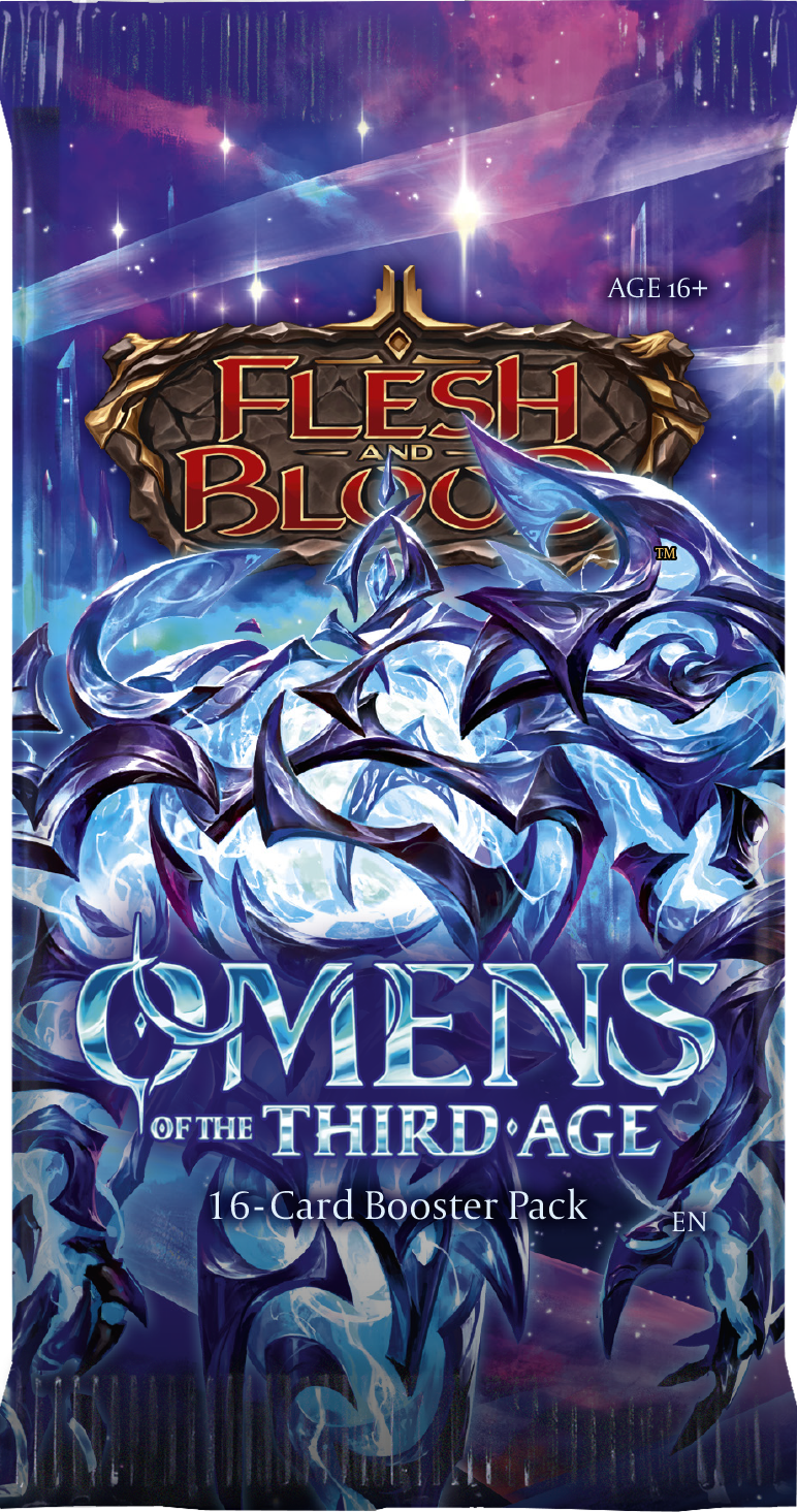 FaB Flesh and Blood Omens Of The Third Age Booster