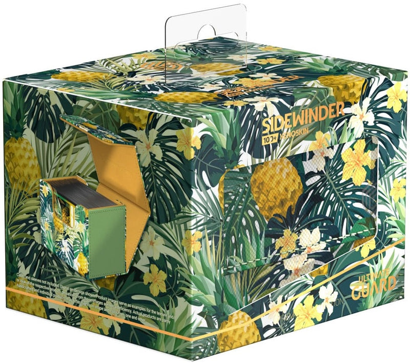 Ultimate Guard Deck Box Sidewinder 100+ Floral Bahia Green