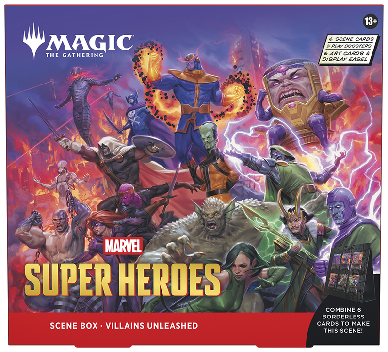 *Pre-Order* MTG Marvel Super Heroes Scene Box (Set of Two) *Releases June 26th*