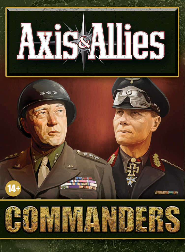 Bg Axis & Allies Commanders