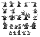 PIP Warmachine MKIV: Brineblood Marauders Core Army Starter