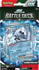 Pokémon Battle Decks Chien-Pao EX / Tinkaton EX