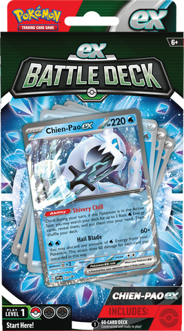 Pokémon Battle Decks Chien-Pao EX / Tinkaton EX