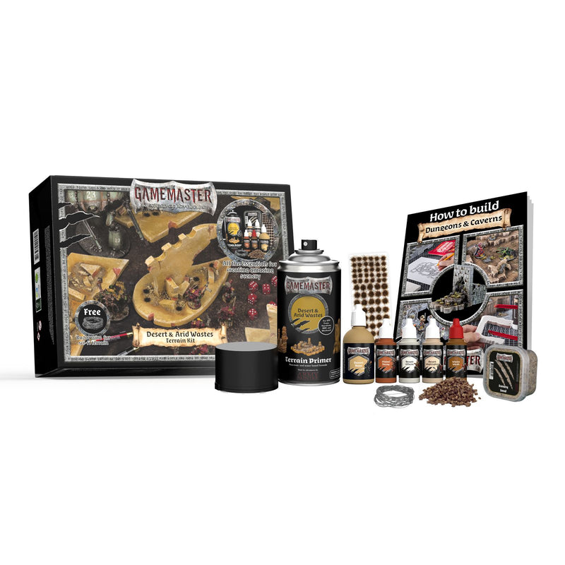 Army Painter Gamemaster: Desert and Arid Wastes Terrain Kit GM4001