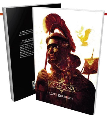 RPG Lex Arcana Core Rulebook