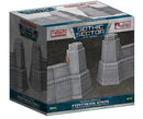 Battlefield in a Box Mundus Imperialis Fortress End