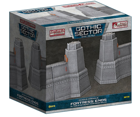 Battlefield in a Box Mundus Imperialis Fortress End