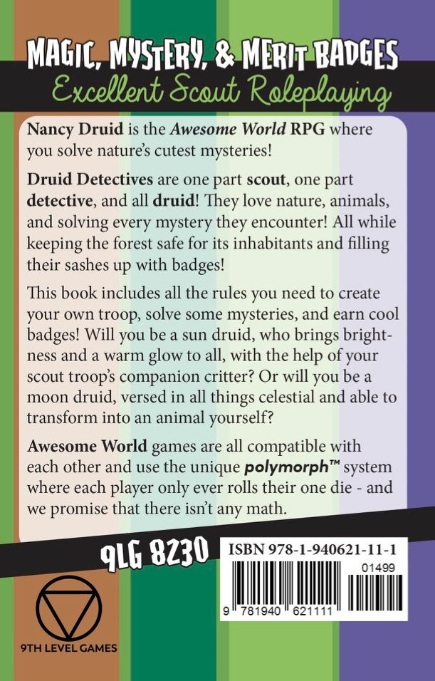 RPG Nancy Druid
