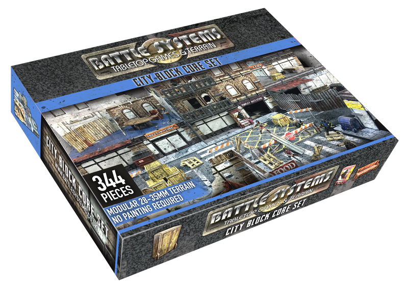 Battle Systems City Block Core Set