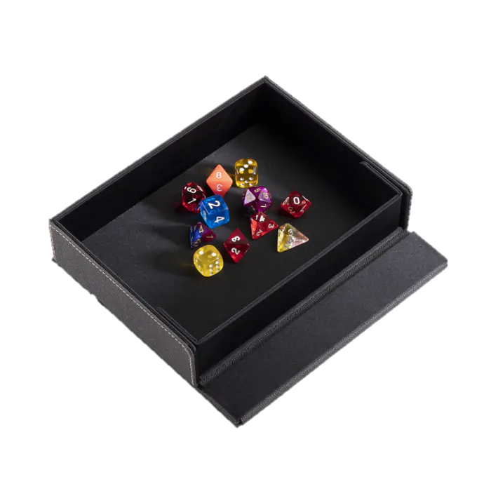 Dragon Shield Dice Companion: Iron Grey