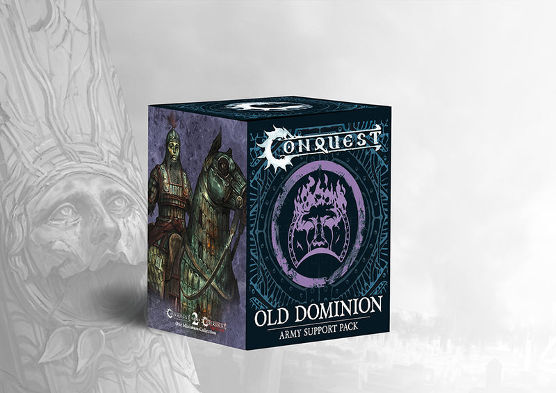 Conquest Old Dominion Army Support Pack