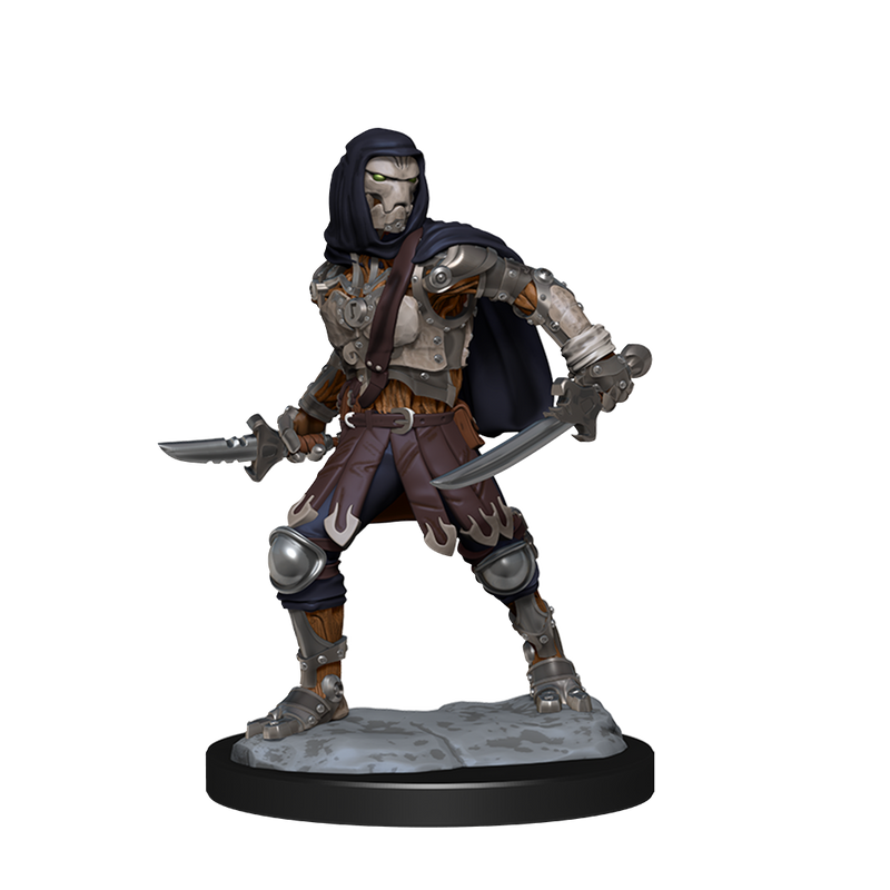 Wizkids Minis D&D 90236 Warforged Rogue