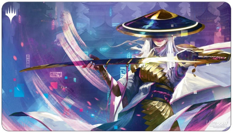 UP Playmat MTG Kamigawa Neon Dynasty V1