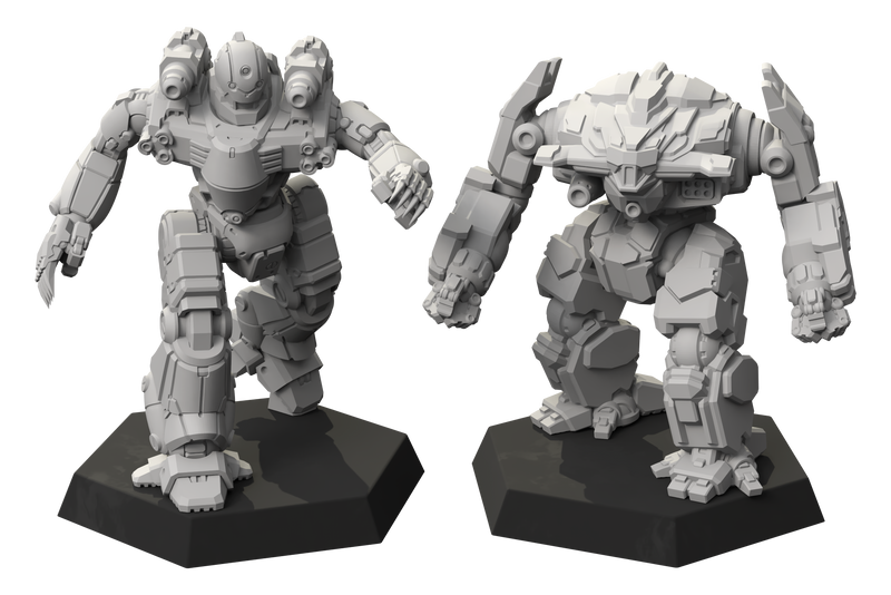 Battletech Starter Box
