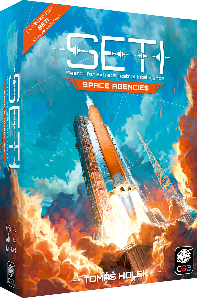 BG SETI: Space Agencies Expansion