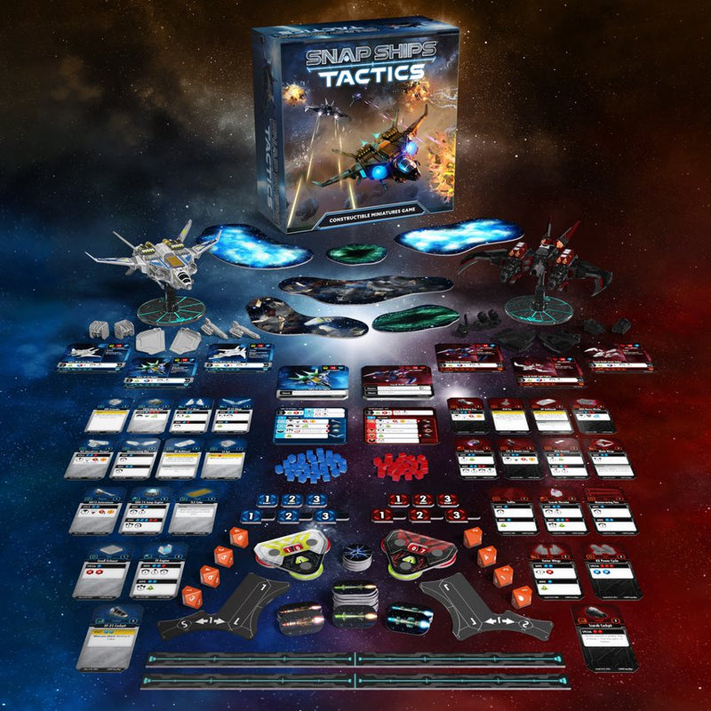 BG Snap Ships Tactics Starter Box