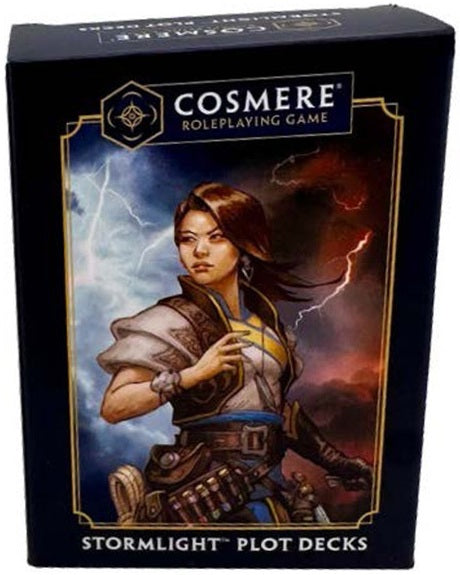 Rpg Cosmere: Stormlight Plot Deck