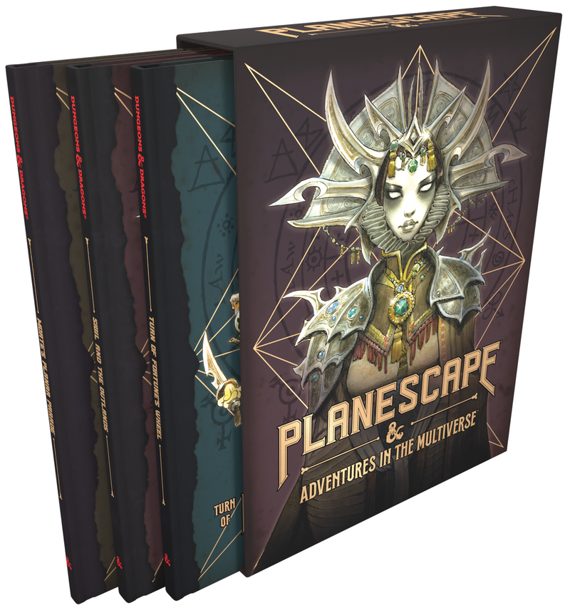 Dungeons and Dragons 5th Edition Planescape: Adventures in the Multiverse (Alternate Cover)