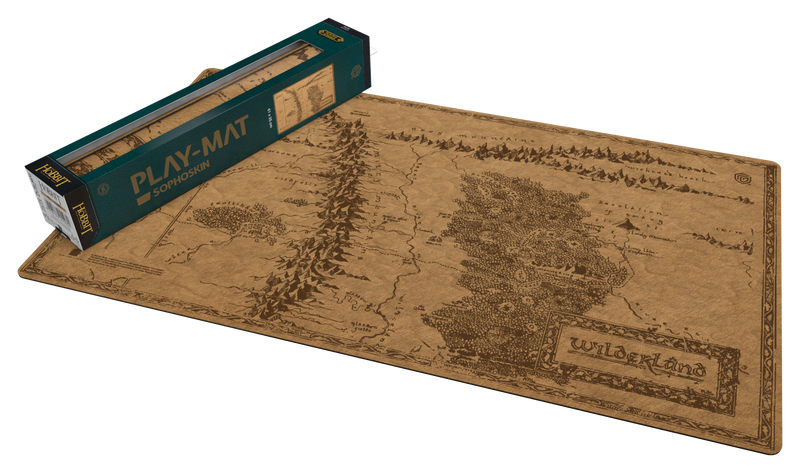 Ultimate Guard Playmat MTG Sophoskin - The Hobbit Map - Wilderland