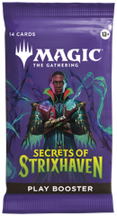 MTG Secrets Of Strixhaven Play Booster