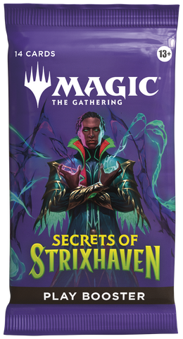 MTG Secrets Of Strixhaven Play Booster