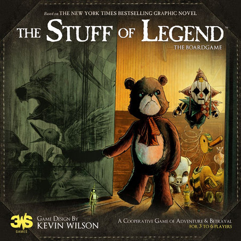 BG The Stuff of Legend Board Game Book 1 - The Dark