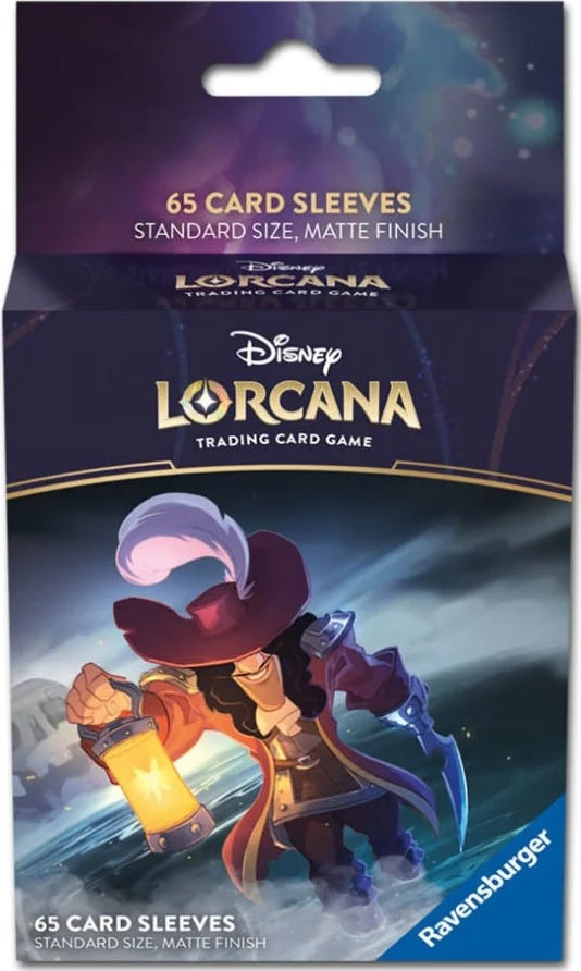 Disney Lorcana Sleeve Set 1 - Captain Hook