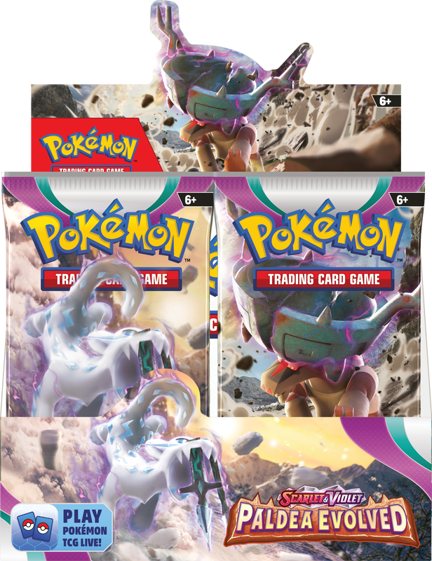 Pokémon SV2 Scarlet & Violet 2 Paldea Evolved Booster Box