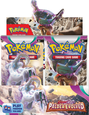 Pokémon SV2 Scarlet & Violet 2 Paldea Evolved Booster Box