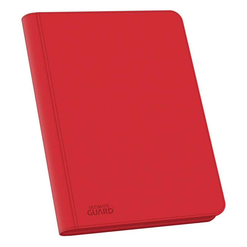 Ultimate Guard Quadrow Zipfolio Xenoskin 16-Pocket Red