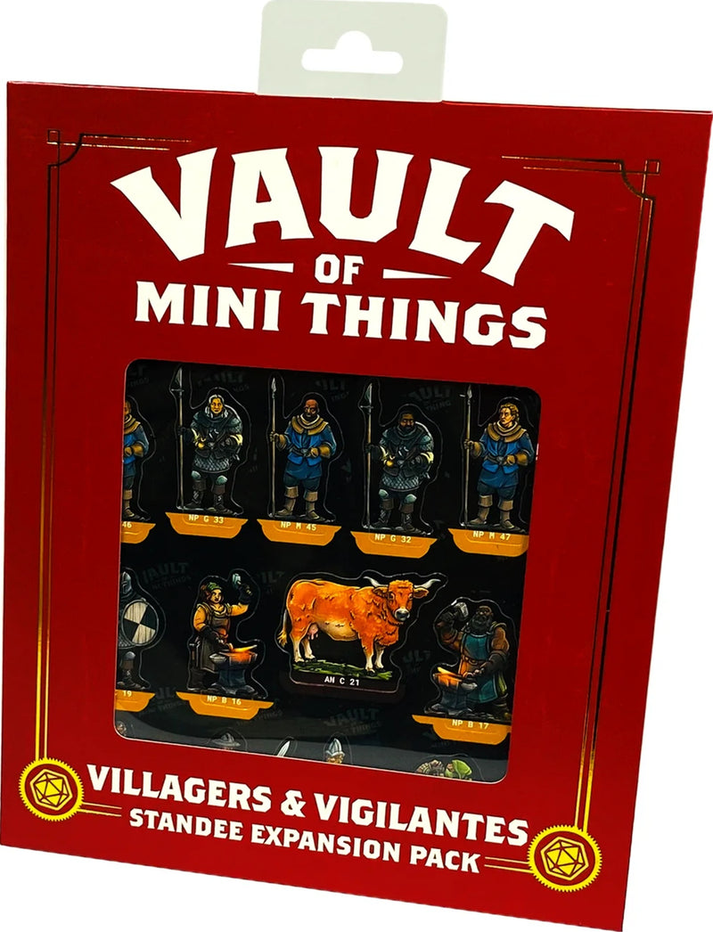 Vault Of Mini Things Villagers & Vigilantes Standee Pack