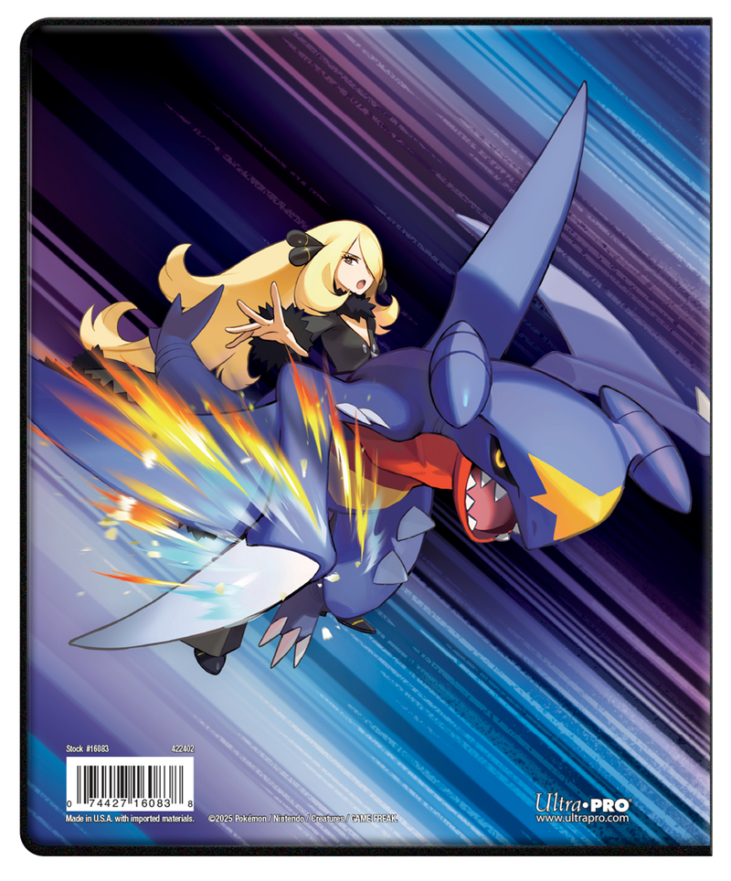 Card Portfolio UP 4 Pocket Pokemon Scarlet & Violet SV10