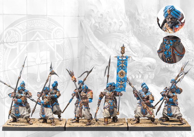 Conquest Sorcerer Kings Mahabharati Initiates