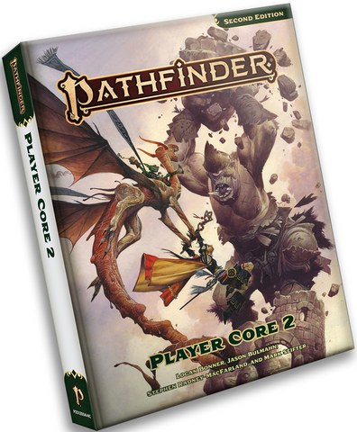 Pathfinder 2E Remaster Player Core 2 Rulebook
