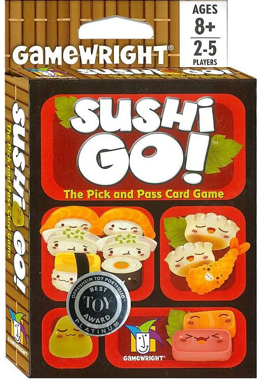 Cg Sushi Go! Tuck Box Edition