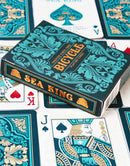 Playing Cards Bicycle Sea King