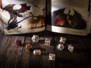Botch Dice Daggerheart Hope & Fear 9-Die RPG Set - Brawler