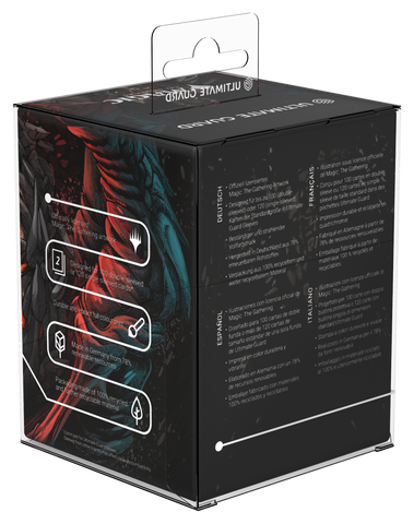 Ugd Deck Box Boulder Return To Earth 100+ MTG Tarkir Dragonstorm