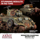 Army Painter Monster Chipping Brush Set TL5068