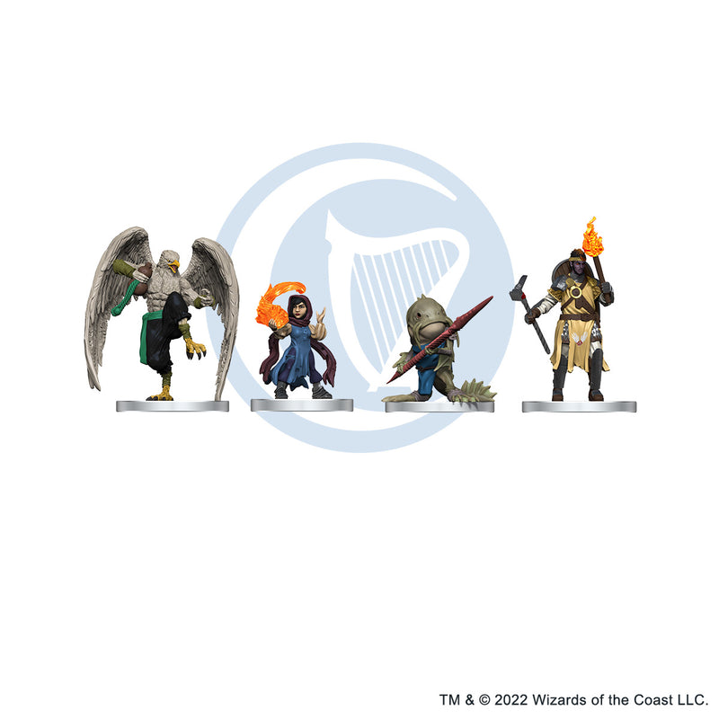 Dungeons and Dragons Onslaught Harpers Faction Pack
