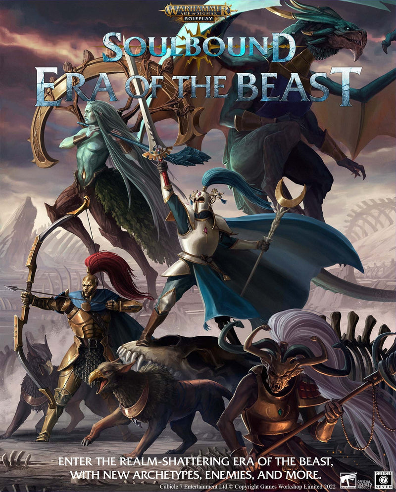 Rpg Warhammer Age Of Sigmar Soulbound Era of the Beast