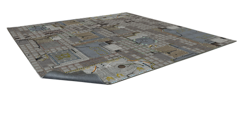 Battle Systems Game Mat Frontier Sci-Fi 3'x3'